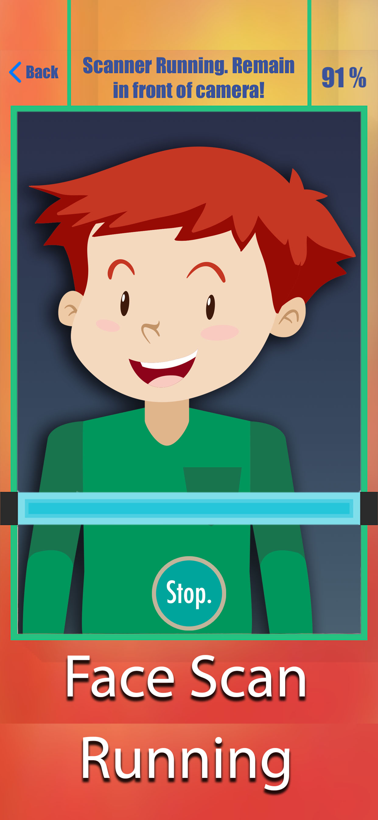 Naughty or Nice Face Scanner