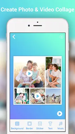 Game screenshot Video Maker - Photo collage mod apk