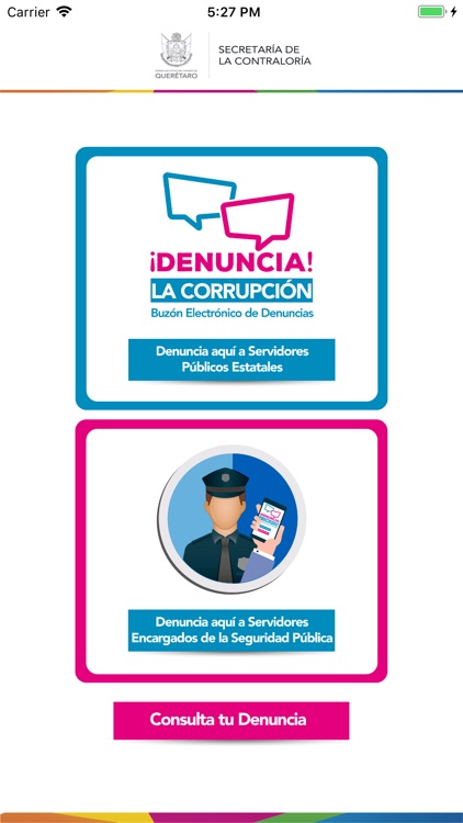 Denuncia Corrupción Querétaro