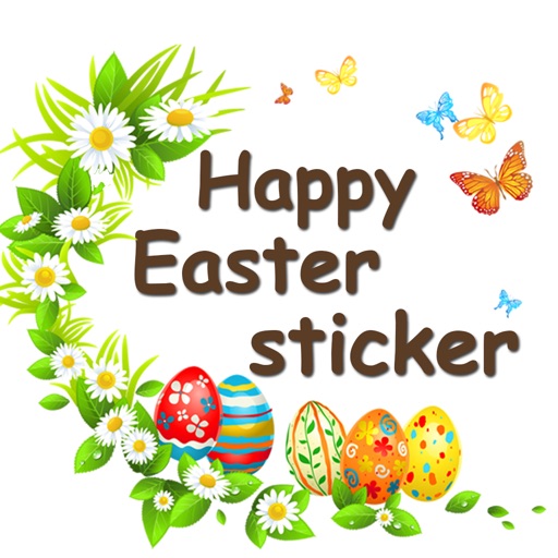 Easter Day Stickers 2018 icon