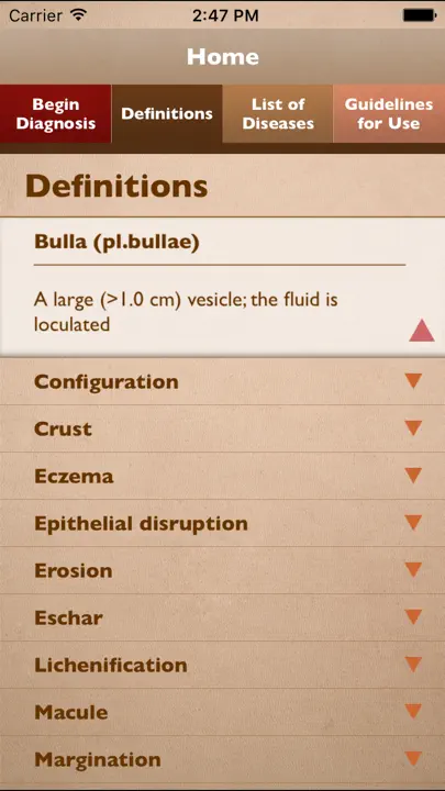 Dermatologist In Your Pocket iPhone Ekran Görüntüsü 3