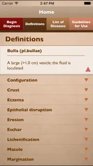 Dermatologist In Your Pocket iphone bilder 2