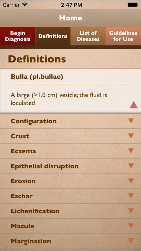 Dermatologist In Your Pocket screenshot 3 of 5