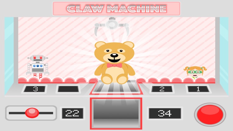Claw Machine - Win Toy Prizes
