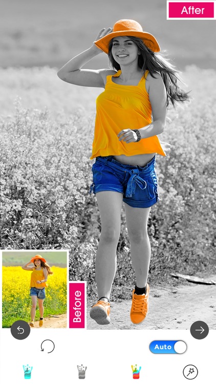 Color Splurge pic photo editor