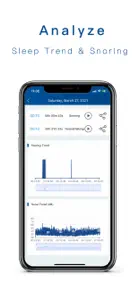Snore Tracker - Plus1Health screenshot #3 for iPhone