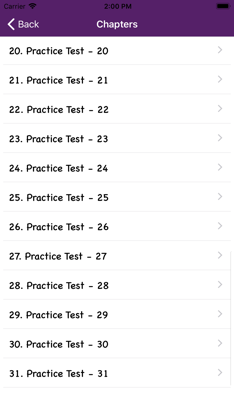 Prometric Exam Mock Tests screenshot 3