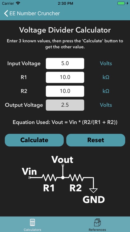 EE Number Cruncher