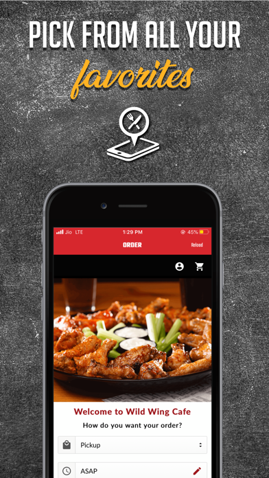 Wild Wing Cafe Screenshot