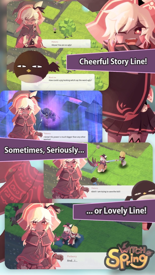#4. WitchSpring (iOS) 由: SUYOUNG JANG