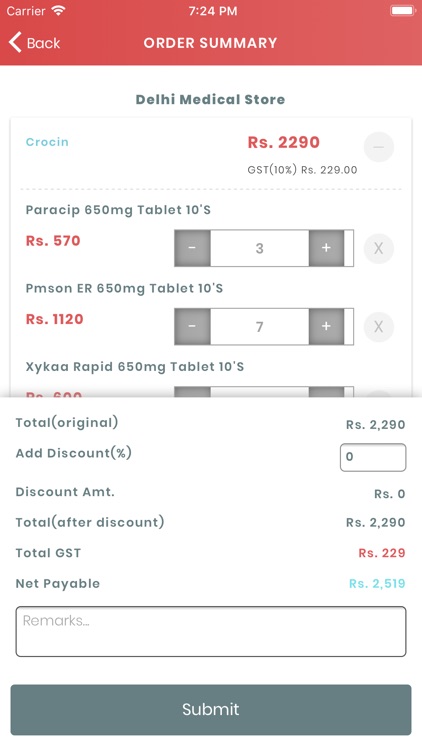 SalesMO screenshot-7