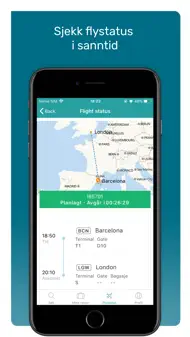 Travellink: Bestill flyreiser iphone bilder 3