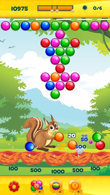 Squirrel Puzzle:Bubble Shooter