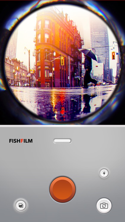 FishFilm - Fisheye Camera screenshot-0