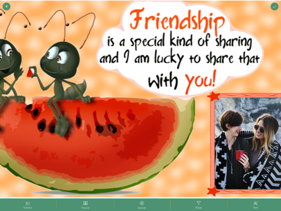 Screenshot #6 pour Friendship Day Photo Frame New
