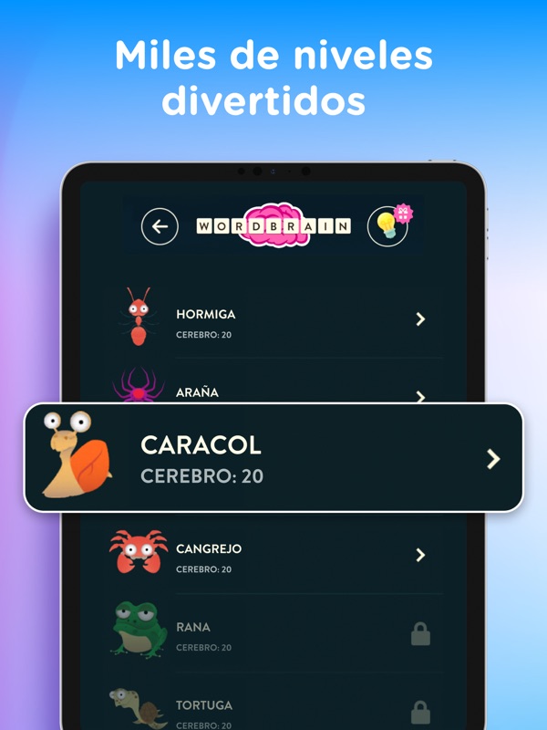 WordBrain screenshot 7