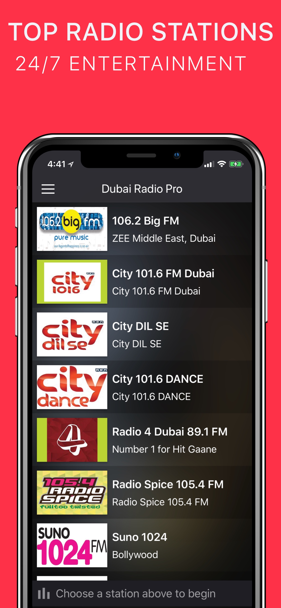 Dubai Radio Pro - UAE & Dubai