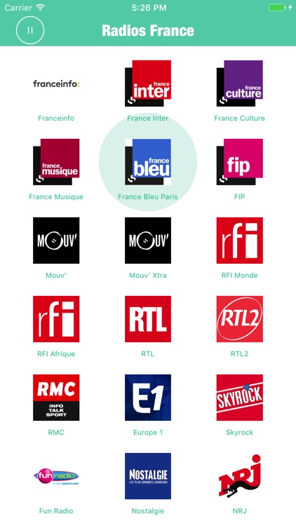Radios France Radio French FM