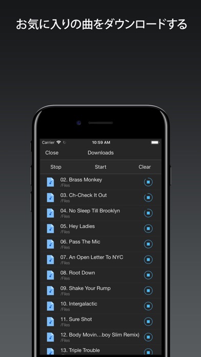Evermusic Pro - オフライン音楽 screenshot1