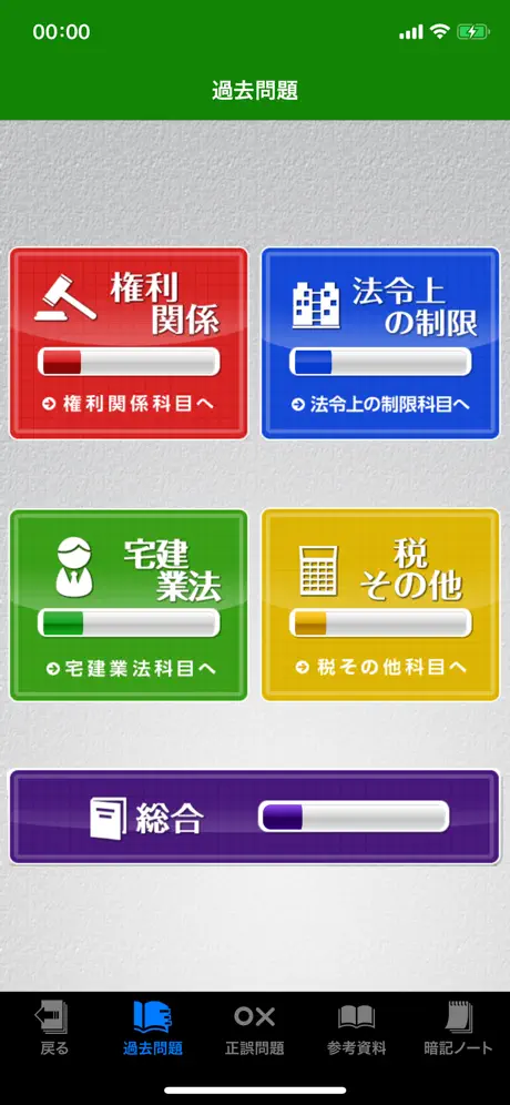 「宅建士」過去問題《受験用》