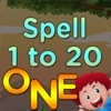 1 to 20 numbers spelling game icon