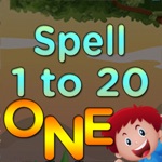 1 to 20 numbers spelling game