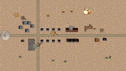 Tank Battle 2D Screenshot