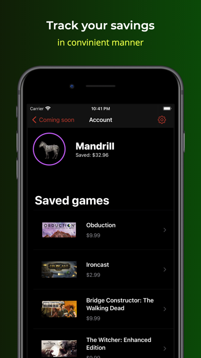 Game Radar Screenshot