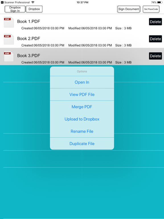 Screenshot #6 pour turbo Signature