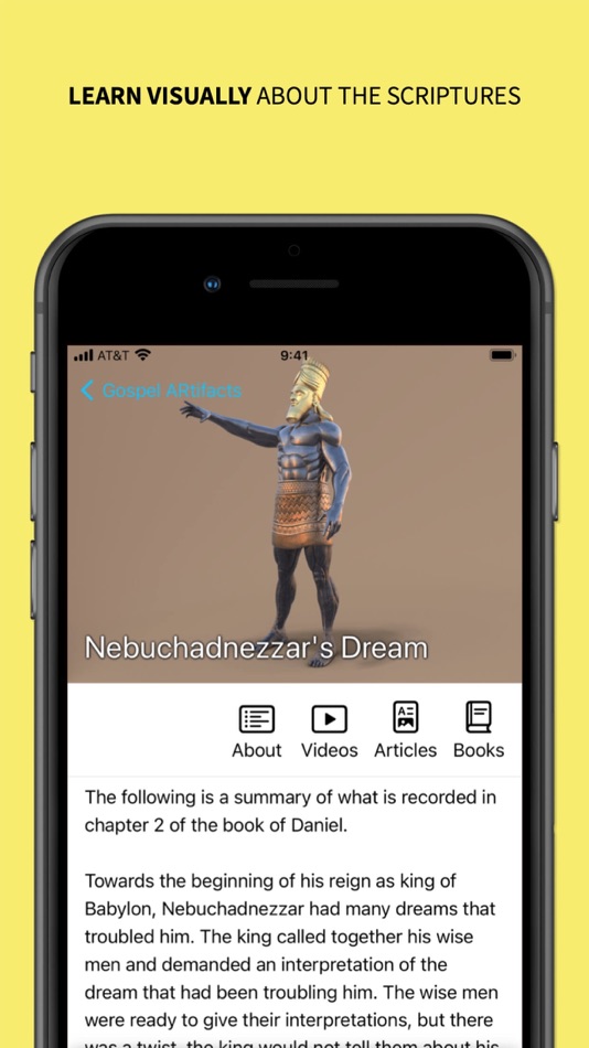 #9. Gospel ARtifacts (iOS) Podle: Buried Box Studio, LLC