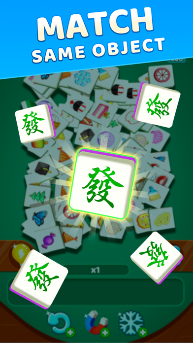 Tile Match 3D - Mahjong Triple Screenshot