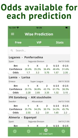 Game screenshot Soccer Betting Tips Prediction hack