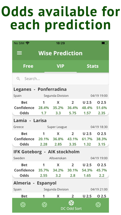 AI Sports Betting Picks Odds Screenshot