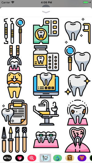Denist Stickers - No Cavities(圖4)-速報App