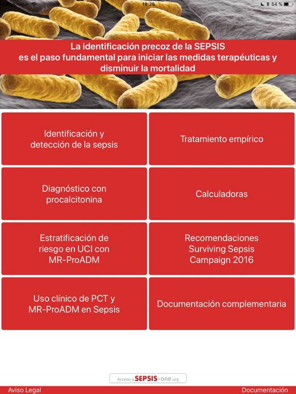 Screenshot #6 pour SEPSIS app 3.0