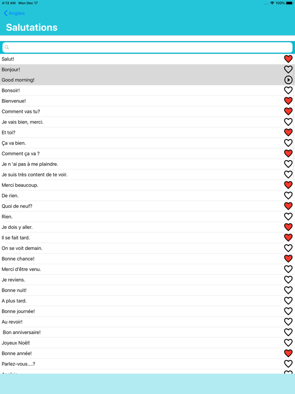 MTL Learn English iPad screenshot 4 - Education app