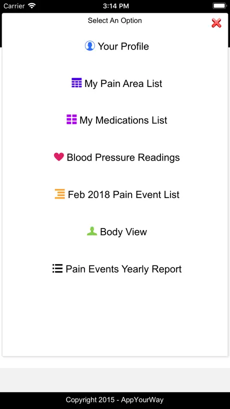 Pain Tracker