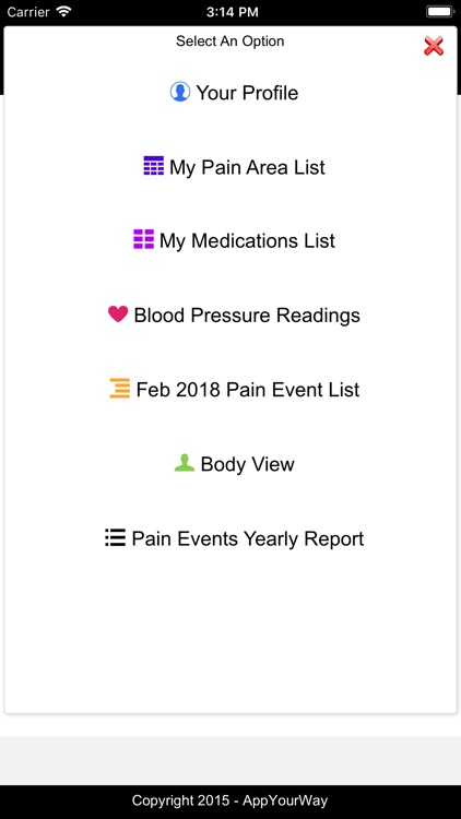 Pain Tracker