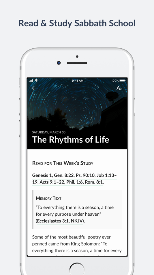 #3. Sabbath School & PM (iOS) 由: Adventech