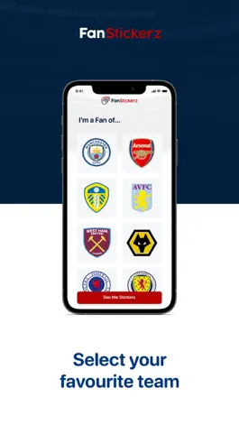 Game screenshot FanStickerz apk