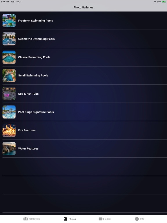 Screenshot #5 pour Premier Pools AR