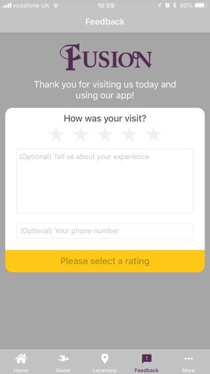 Fusion Restaurant screenshot-3