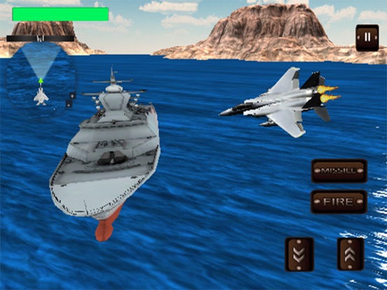 Screenshot #5 pour Avion Assassin: Jet Guerrier