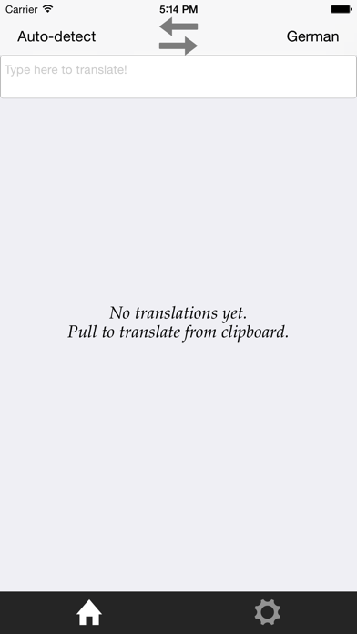 Translationary - Translation Screenshot