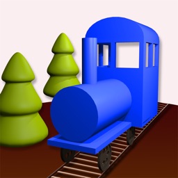 Toy Train 3D
