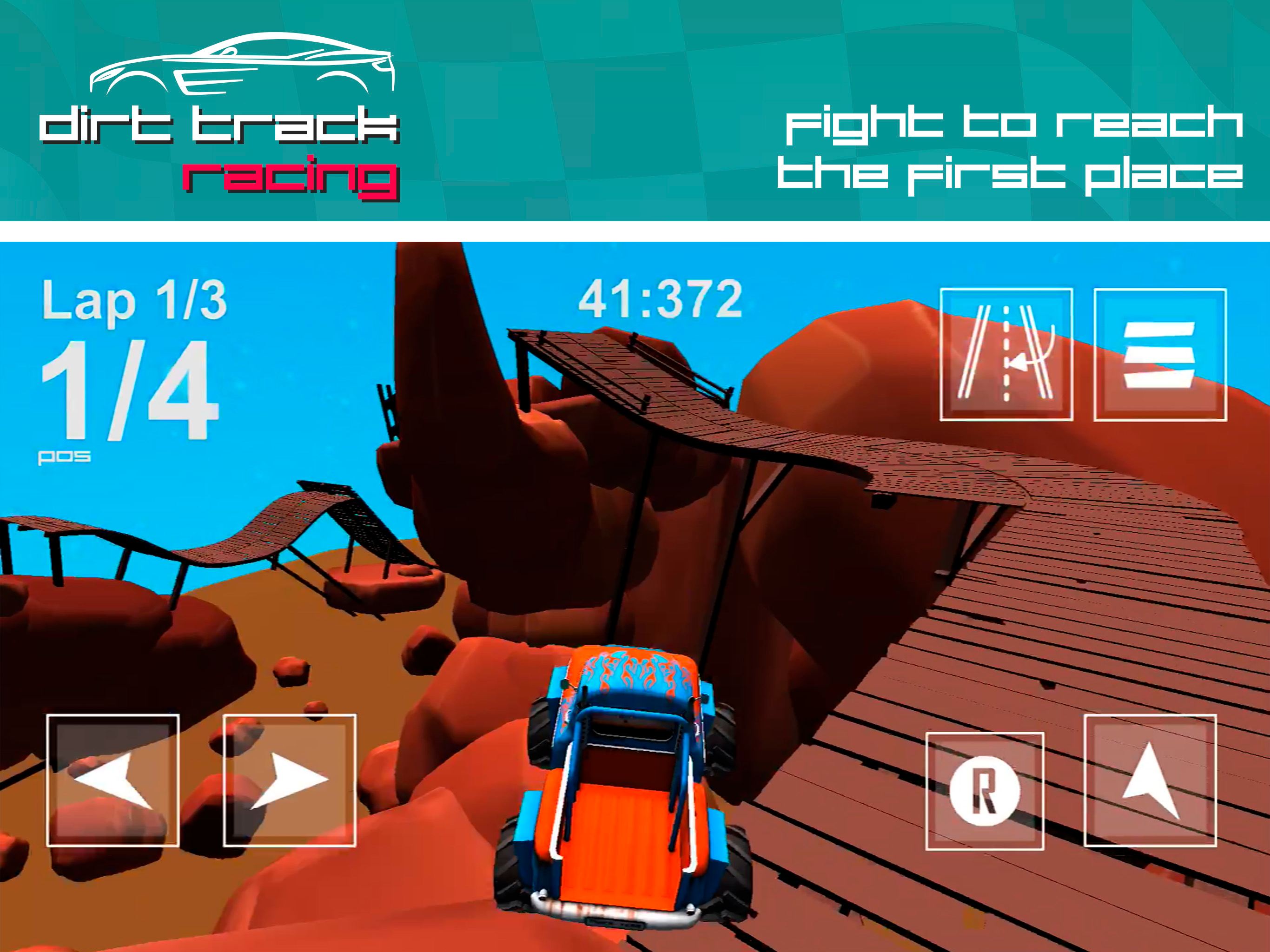 Cars – 3D Dirt Track Racing