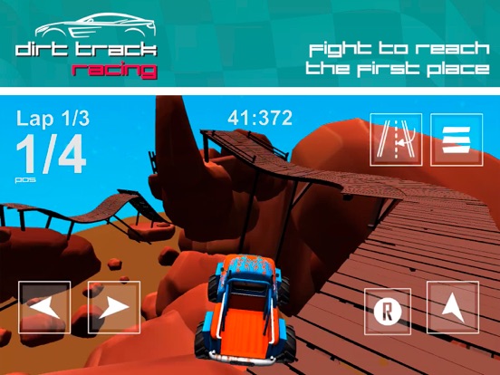 Cars – 3D Dirt Track Racing iPad screenshot