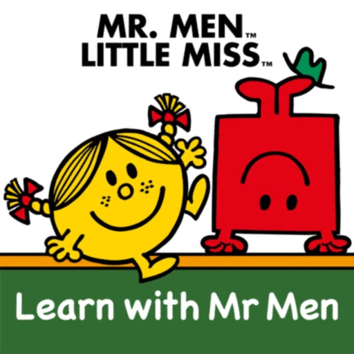 Learn with Mr Men iOS App