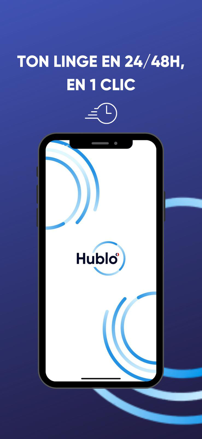 Hublo - Pressing à domicile