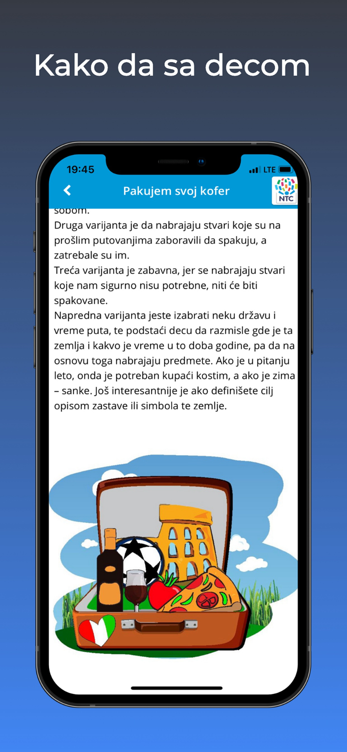 Saveti za roditelje NTC